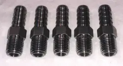 SWAGELOK SS-6-HC-1-4 HOSE FITTING, 3/8