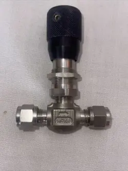 HOKE MICRO MITE 1600 1656M4YA METERING NEEDLE VALVE 1/4 NPT SWAGELOK PARKER