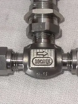 METERING NEEDLE VALVE