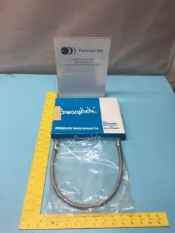 AMAT 3400-01172 HOSE ASSY FLEX TEF 5/16IDX24