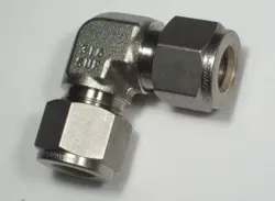 SWAGELOK STAINLESS STEEL ELBOW FITTING,  1/2