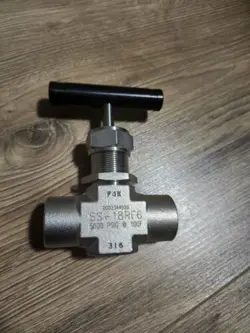 SWAGELOK SS-18RF6 NEEDLE VALVE 5000PSI
