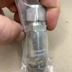 NUPRO SWAGELOK 2 MICRON IN LINE STAINLESS FILTER