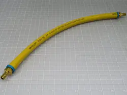 LOT OF 10 SWAGELOK HOSE PUSH-ON 3/8 IN WP 300 PSI T197240