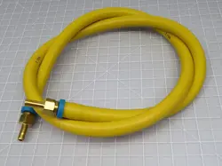 LOT OF 8 SWAGELOK HOSE PUSH-ON 1/4 IN WP 350 PSI T197237