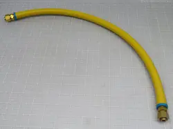 LOT OF 10 SWAGELOK PUSH-ON 3/8 IN WP 300 PSIG HOSE T197313