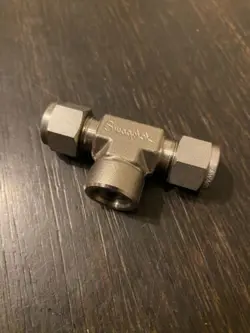 SWAGELOK SS-600-3TTF