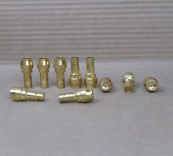 NEW LOT OF 10 PARKER/SWAGELOK BRASS CPI 1/2