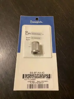 SWAGELOK SS-8F-K4-40 40 MICRON FILTER STRAINER KIT