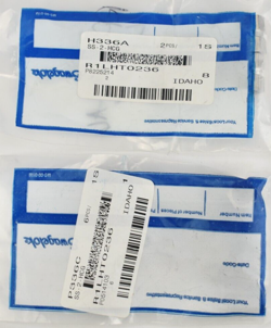 LOT OF 8 - BRAND NEW SWAGELOK SS-2-HCG HEX COUPLING - 1/8