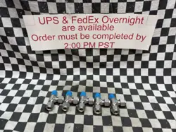 SWAGELOK SS-600-3TMT, SS6003TMT, MALE BRANCH TEE, LOT OF 5, SHIPSAMEDAY#1622T2