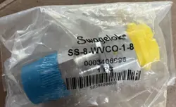 SWAGELOK SS-8-WVCO-1-8 SS VCO O-RING FACE SEAL FITTING FNSP