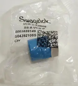 1PC SWAGELOK SS-8-VCR-P