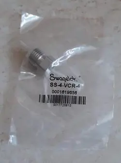 NUT SS-4-VCR-4 SWAGELOK
