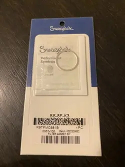 SWAGELOK SS-8F-K3 STAINLESS STEEL FILTER GASKET KIT