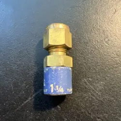 STRAIGHT BRASS
