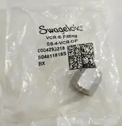 1PC SWAGELOK SS-4-VCR-CP CARD PIPE JOINT