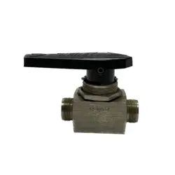 USED SWAGELOK WHITEY 3/4 STAINLESS STEEL 40 SERIES 1-PIECE BALL VALVE SS-45S12