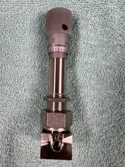 NUPRO SWAGELOK SS-4BMG-TW BELLOWS MICROMETER METERING VALVE NEW IN BOX