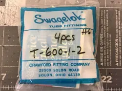 4PCS T-600-1-2
