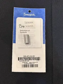 SWAGELOK SS-4F-K4-60 60 MICRON FILTER ELEMENT KIT - BUNDLE OF 10 PCS