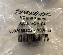 10X SWAGELOK VCR