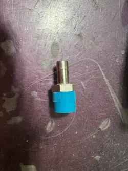 SWAGELOK SS-8-TA-1-8 TUBE ADAPT  1/2