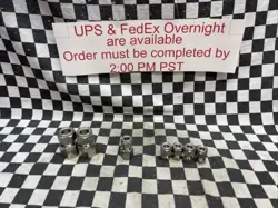 SWAGELOK SS-600-C, SS-600-7-4, SS-810-7-8, LOT OF 7, SHIPSAMEDAY#1622N4