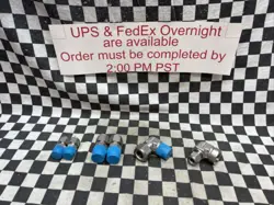 SWAGELOK SS-600-1-6 SS-810-1-8 SS-810-2-8 SS-600-8-8 LOT OF 6 SHIPSAMEDAY#1622N3