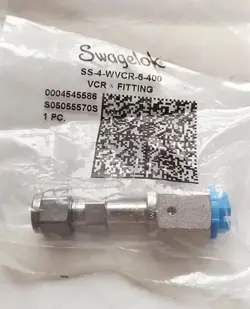 1PC SWAGELOK SS-4-MVCR-6-400 CARD PIPE JOINT