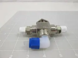 SWAGELOK SS-83XTS4 3-PORTED BALL VALVE T67334