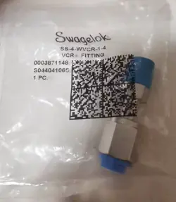 1PC SWAGELOK SS-4-WVCR-1-4 CARD PIPE JOINT