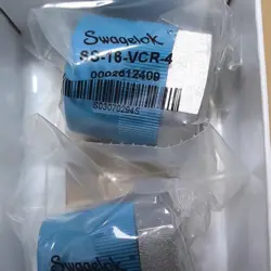 1PC SWAGELOK SS-16-VCR-4 CARD PIPE JOINT