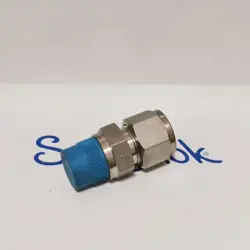 1PC SWAGELOK SS-600-1-4 CARD PIPE JOINT