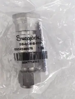 1PC SWAGELOK SS-QC8-B-810