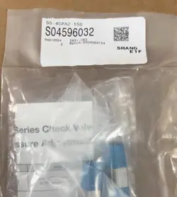1PC SWAGELOK SS-4CPA2-150 CARD PIPE JOINT