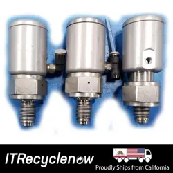 LOT OF 3 SWAGELOK STAINLESS STEEL VALVE 1 1/4