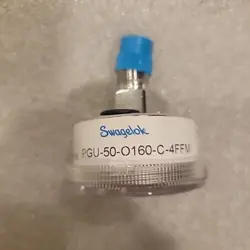 SWAGELOK PGU-50-O160-C-4FFM - 0-100 PSI