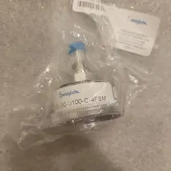 SWAGELOK PGU-50-Q100-C-4FSM FEMALE VCR FITTING 316L VAR