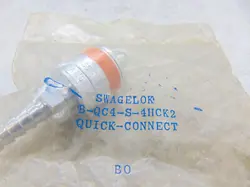 SWAGELOK B-QC4-S-4HCK2 CONNECTOR