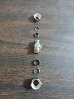 TUBE REDUCING UNION