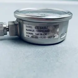 PRESSURE GAUGE WITH