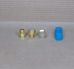 SWAGELOK BRASS MUD