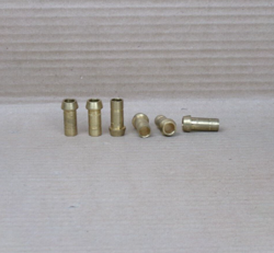 NEW LOT OF 6 SWAGELOK BRASS 3/8