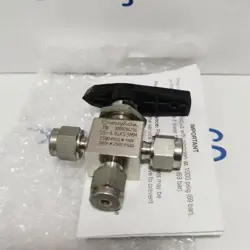 1PC SWAGELOK SS-41GXS3MM BALL VALVE