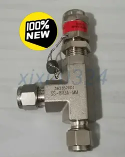 1PCS NEW  SWAGELOK  SS-8R3A-MM  UNLOADING VALVE  DHL SHIPPING #Z