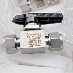 1PC SWAGELOK SS-43GS10MM BALL VALVE