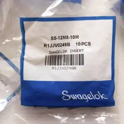 10PC SWAGELOK SS-12M5-10M CARD PIPE JOINT