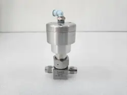 SWAGELOK STAINLESS STEEL BELLOWS SEALED VALVE SS-4BK-VCR-1O