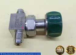 SWAGELOK 6LVV-DPRVR4-P-GR UHP DIAPHRAGM SEALED VALVE 1/4